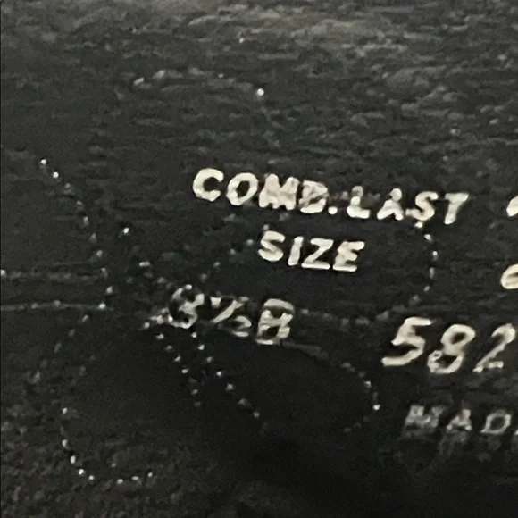 Tony Lama Cowgirl Boots - Size 81/2 - Picture 10 of 15